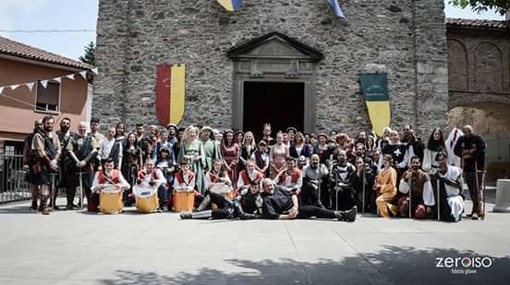 Rocchetta Cairo: Merenda Medievale in località San Rocco a scopo benefico