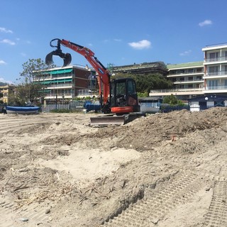 Savona, ripascimento annuale spiagge: approvato progetto definitivo