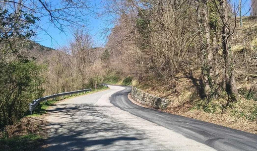 Varazze, conclusi i lavori sulla strada del Beigua. Sindaco: "Al lavoro per arrivare a un protocollo d’intesa per migliorare le condizioni stradali anche sul versante opposto" Varazze, conclusi i lavori sulla strada del Beigua. Sindaco: "Al lavoro per arrivare a un protocollo d’intesa per migliorare le condizioni stradali anche sul versante opposto"