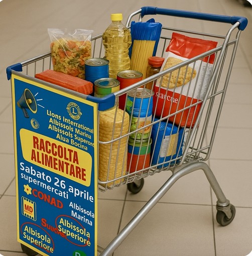 "Unisciti a noi per fare la differenza!", torna la grande raccolta alimentare dei Lions delle Albisole