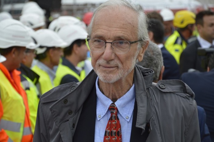 Renzo Piano dona il suo cantiere più importante alla città: "Ora speriamo questo ponte sia amato"