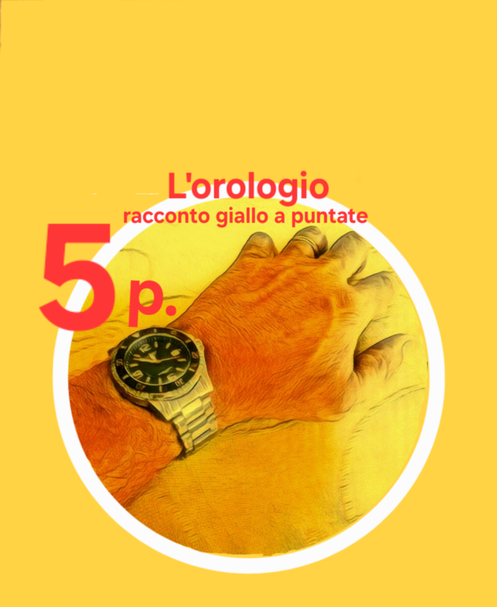 Il racconto giallo. "L'orologio" - Puntata 5 Il racconto giallo. "L'orologio" - Puntata 5