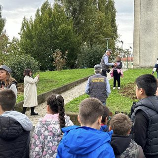 Carcare, nasce un progetto di riforestazione con gli studenti e l'Associazione Nazionale Forestali Carcare, nasce un progetto di riforestazione con gli studenti e l'Associazione Nazionale Forestali