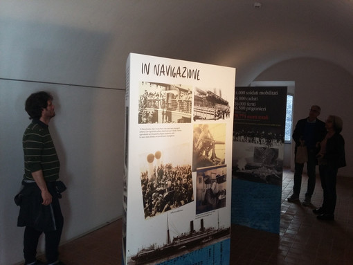 Spotorno: presentazione del libro e della mostra fotografica “Il viaggio del Transylvania” Spotorno: presentazione del libro e della mostra fotografica “Il viaggio del Transylvania”