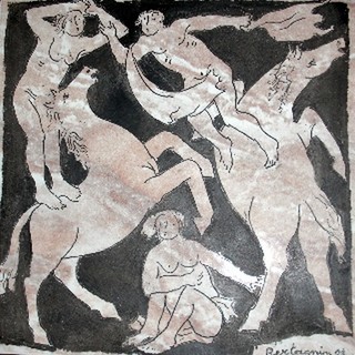 Savona: omaggio a Roberto Bertagnin nelle Vetrine d’Artista presso la Cassa di Risparmio