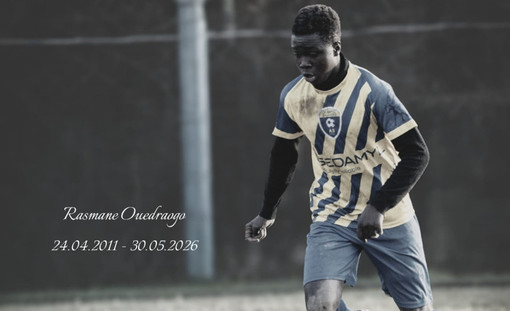 Dall'Olimpic Saluzzo una raccolta fondi in memoria di Rasmane Ouedraogo