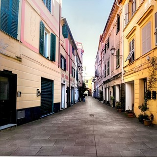Albisola, scatta il cantiere di riqualificazione del centro storico in via Della Rovere