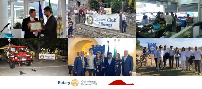 &quot;Insieme, possiamo&quot;: in mostra i service del Rotary Club Albenga