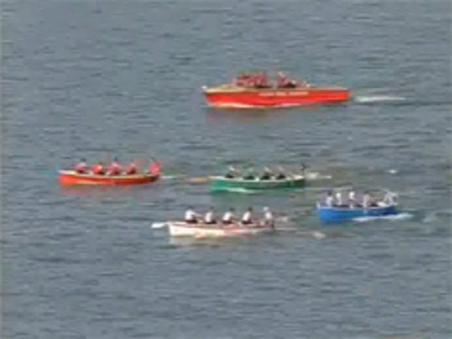 Alla Lega Navale di Albenga domani "Il miglio blu", prima regata di voga con i gozzi