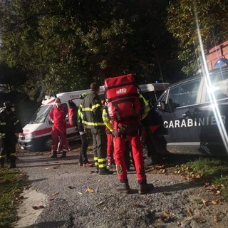Ritrovato cadavere il fungaiolo 83enne disperso a Varazze (FOTO e VIDEO)