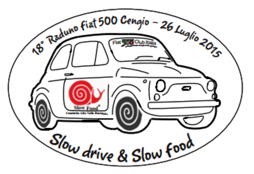 Cengio, domeni 26 luglio 18°Raduno FIAT 500 e derivate