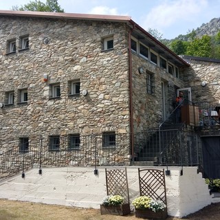 Rifugio escursionistico di "Cascina Porro" a Giustenice: completati i lavori di efficientamento energetico