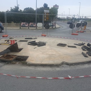 Rotonda su viale Martiri della Foce: il progetto di miglioramento affidato allo Zonta Club Alassio-Albenga