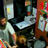 Rapina alla sala giochi,  il presunto autore identificato dai Carabinieri tramite le telecamere