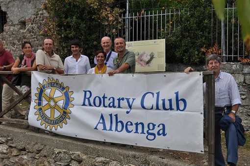 Albenga, la sovrintendenza archeologica della Liguria in visita alla Iulia Augusta