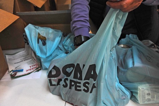 Raccolta solidale di Coop Liguria: donate 37 tonnellate di alimenti Raccolta solidale di Coop Liguria: donate 37 tonnellate di alimenti