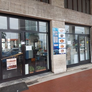 Savona, sigilli della Procura nel ristorante “Pesci Vivi” di via Gramsci (FOTO)