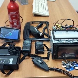 Savona, "svaligiatore" seriale di auto arrestato nella notte