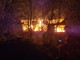 Noli, incendio divampato nella zona dell'eremo: situazione sotto controllo (FOTO)