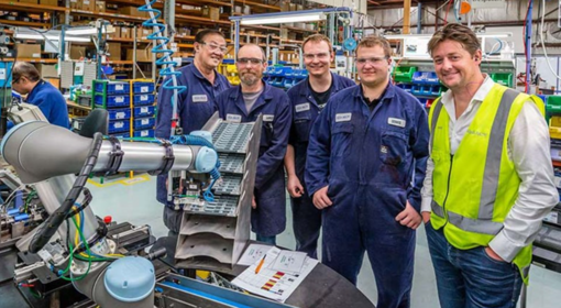 Robotica industriale: un supporto per l’uomo nella catena di montaggio Robotica industriale: un supporto per l’uomo nella catena di montaggio
