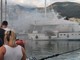 Incendio al porto di Varazze, mobilitati vigili del fuoco e Guardia Costiera: imbarcazione sequestrata (FOTO e VIDEO)