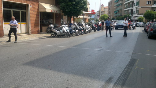 I rilievi dell'incidente