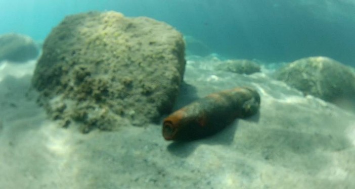 Foto del ritrovamento