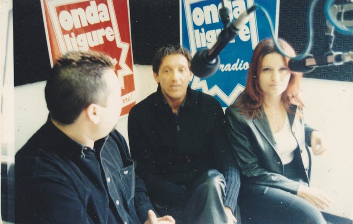Ricordi: Renato Rinino ospite a Radio Onda Ligure 101