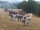 Immagine di repertorio di una rievocazione napoleonica Immagine di repertorio di una rievocazione napoleonica