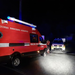 Savona, due persone disperse nel torrente Letimbro (FOTO)