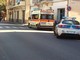 Rissa in via del Roggetto ad Albenga: volano bottigliate