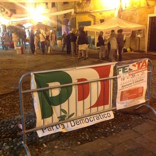 A Albenga il Pd vuole confronto politico ed alla convivialità e non polemiche