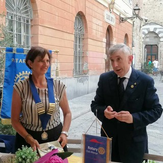 Passaggio di Consegne al Rotary Club Albenga, Roberta Morandi nuova presidente