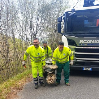 Ceriale dichiara “guerra” ai furbetti dei rifiuti abbandonati Ceriale dichiara “guerra” ai furbetti dei rifiuti abbandonati