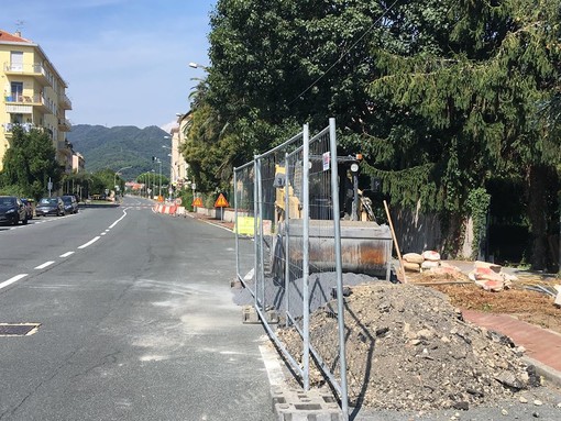 Quiliano, una nuova rotonda al posto del semaforo a Valleggia Quiliano, una nuova rotonda al posto del semaforo a Valleggia