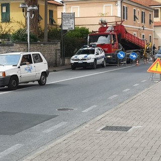 Pietra Ligure, la prima mossa di De Vincenzi: in arrivo la revoca dell'autorizzazione all'esecuzione in orario diurno dei lavori alla rete del gas