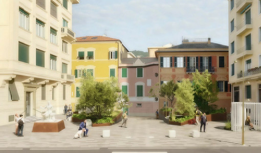 Sospensiva lavori Piazza Vittorio Veneto a Varazze, il Sindaco: "Fatto tutto in regola, ricorso per rallentare il cantiere" Sospensiva lavori Piazza Vittorio Veneto a Varazze, il Sindaco: "Fatto tutto in regola, ricorso per rallentare il cantiere"