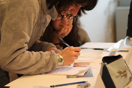 Un sogno a fumetto diventato realtà: la disegnatrice Disney, Renata Castellani all’Albissola Comics