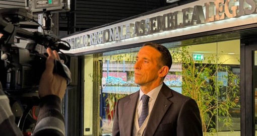 Nucleare, Invernizzi (Fdi): «Sfida importante. La Liguria può diventare modello di innovazione» Nucleare, Invernizzi (Fdi): «Sfida importante. La Liguria può diventare modello di innovazione»