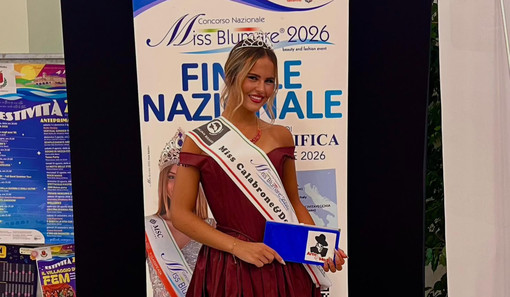 Rachele Siffredi è Miss Toscana Blumare 2026: l'andorese vola alla finale nazionale Rachele Siffredi è Miss Toscana Blumare 2026: l'andorese vola alla finale nazionale