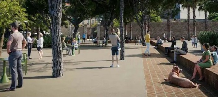 Savona, via libera al restyling di viale Dante Alighieri e dei giardini del Priamar: lavori per oltre 4,3 milioni di euro Savona, via libera al restyling di viale Dante Alighieri e dei giardini del Priamar: lavori per oltre 4,3 milioni di euro