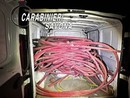 Maxi-furto di rame sventato dai Carabinieri: due arresti a Cairo Montenotte