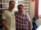 Remo Zaccaria (a dx) con Luca Valentini negli studi di Radio Onda Ligure 101 Remo Zaccaria (a dx) con Luca Valentini negli studi di Radio Onda Ligure 101