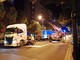 Savona, si stacca il rimorchio di un camion in corso Tardy &amp; Benech: intervento dei vigili del fuoco