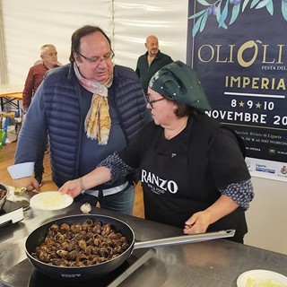 Grande successo per la proposta enogastronomica di "Ranzo is Wine" a Olioliva 2024 (foto)