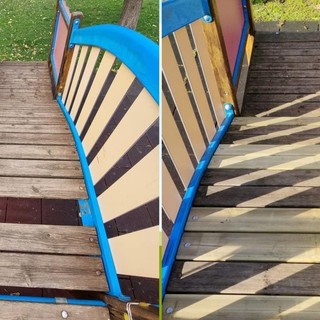 Albenga, il parco giochi Peter Pan verso il ripristino completo: continuano gli interventi di manutenzione Albenga, il parco giochi Peter Pan verso il ripristino completo: continuano gli interventi di manutenzione