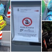 Rifiuti abbandonati, stretta a Borgio Verezzi: controlli con telecamere e fototrappole