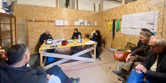 Savona, incidente sul lavoro al San Giacomo. Russo: "Andrò a trovare l'operaio appena possibile" Savona, incidente sul lavoro al San Giacomo. Russo: "Andrò a trovare l'operaio appena possibile"