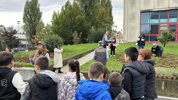 Carcare, nasce un progetto di riforestazione con gli studenti e l'Associazione Nazionale Forestali Carcare, nasce un progetto di riforestazione con gli studenti e l'Associazione Nazionale Forestali