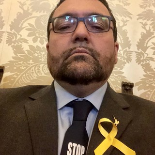 Al Senato con la cravatta "Stop Bolkestein": l'iniziativa del Senatore Ripamonti